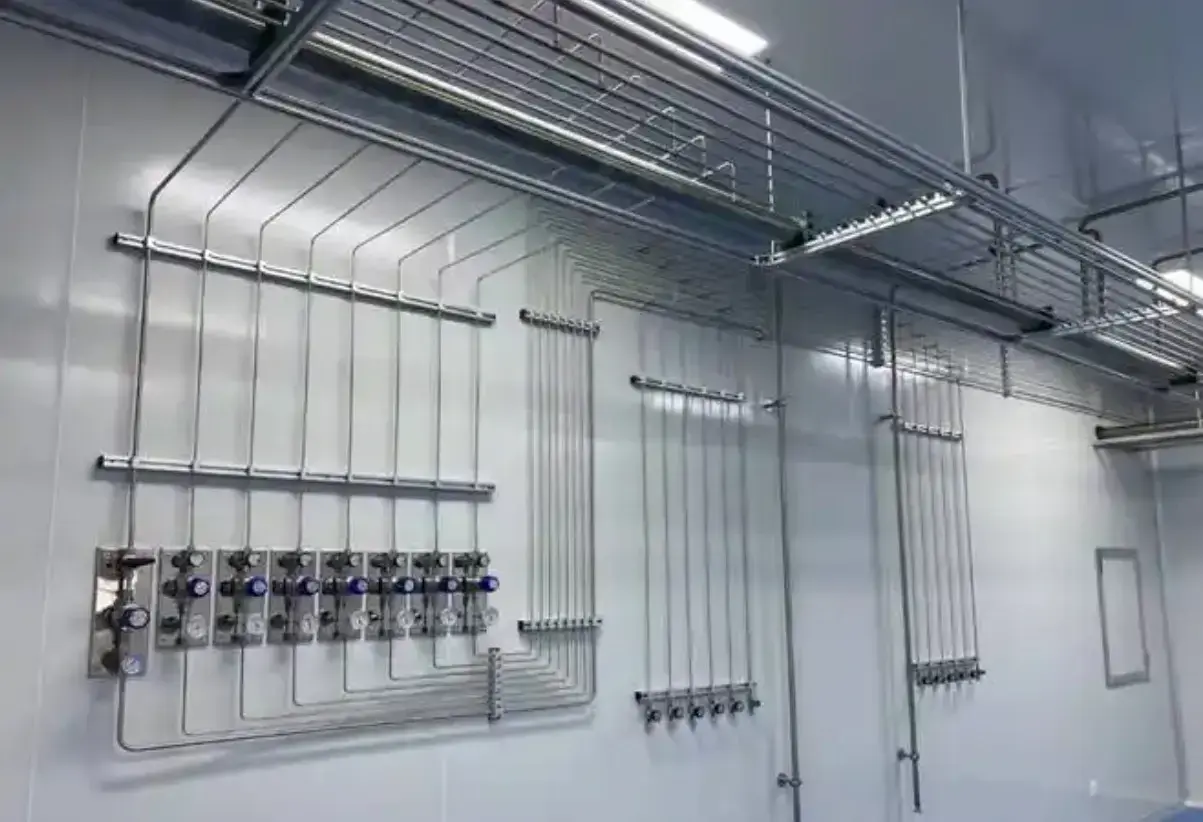 实验室气路系统规范化建设与安全稳定